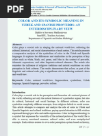 Loofah Color Code in The Villages | PDF