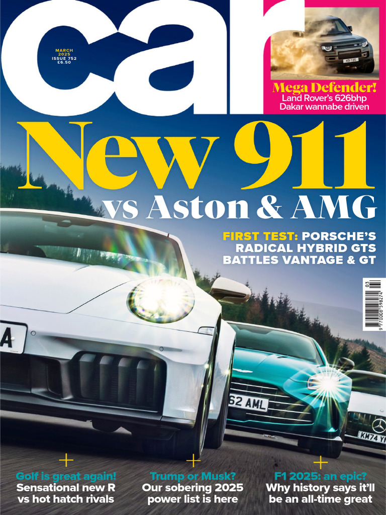 Car UK - March 2025 | PDF | Formula One | Car