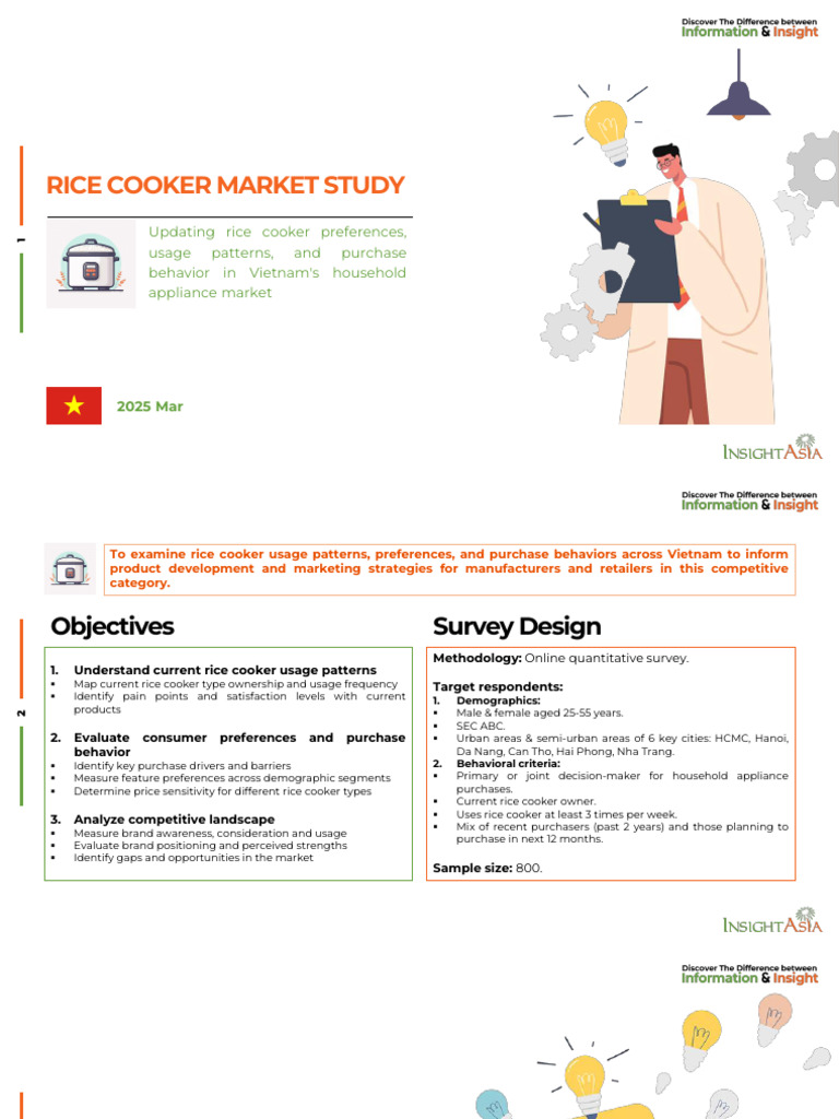 Vietnam Electric Rice Cooker Insights | PDF | Behavior | Brand