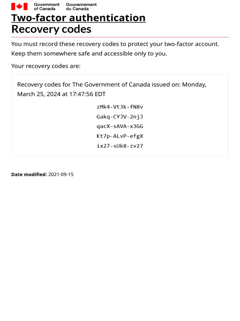 Two-Factor Authentication GC Key Mahmood Uncle Family | PDF