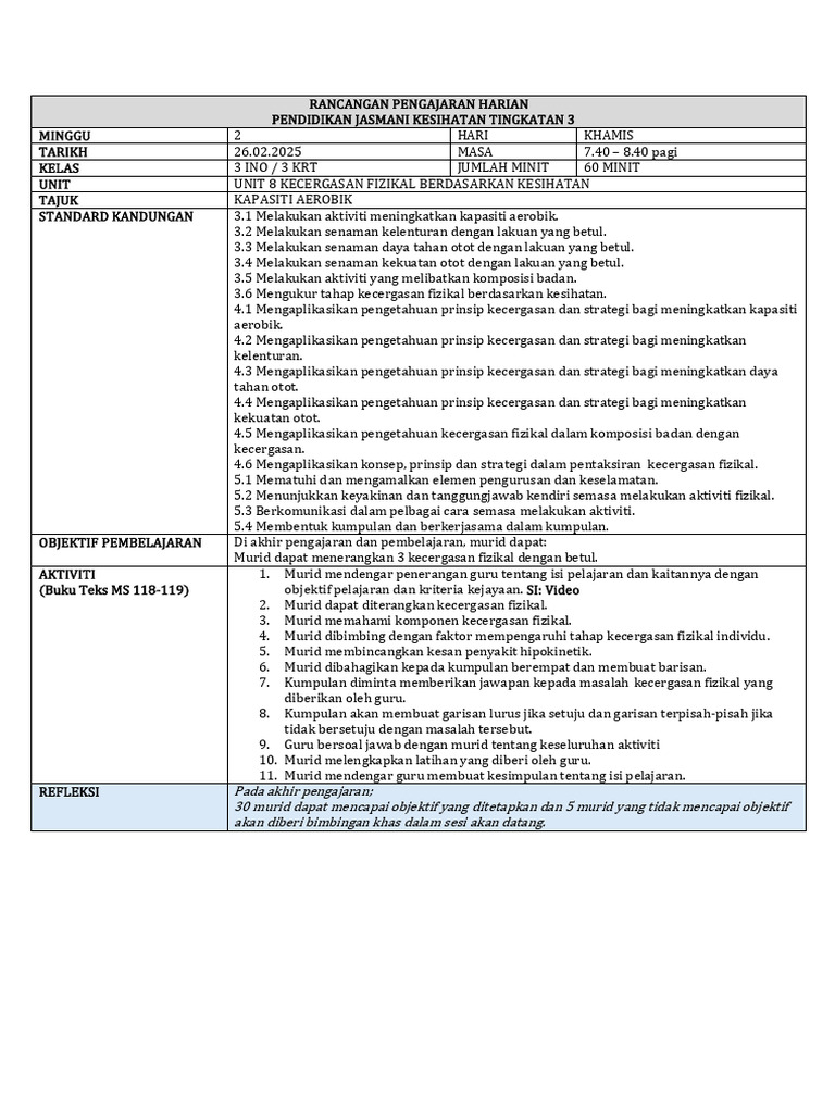RPH M2 Khamis | PDF