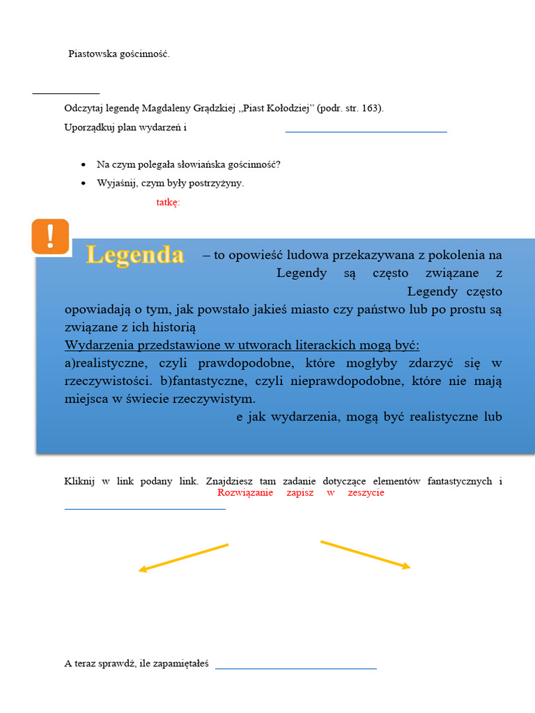 68 Jezyk Polski Kl. 4a 24..02.2021r | PDF