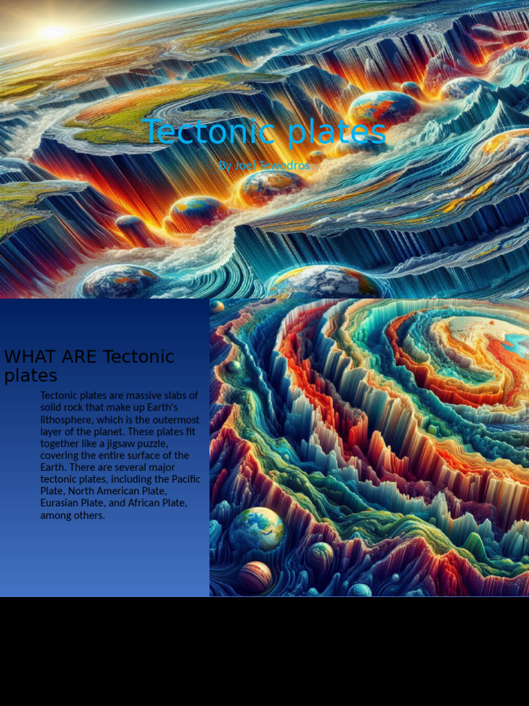 Understanding Tectonic Plates Explained | PDF