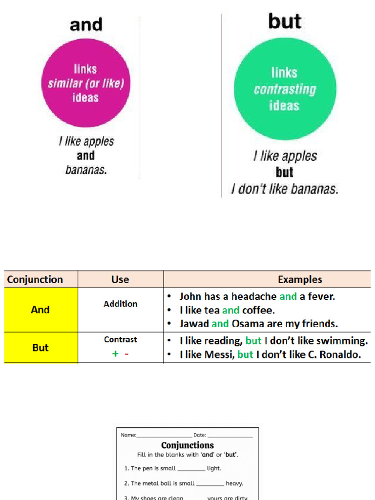And But | PDF