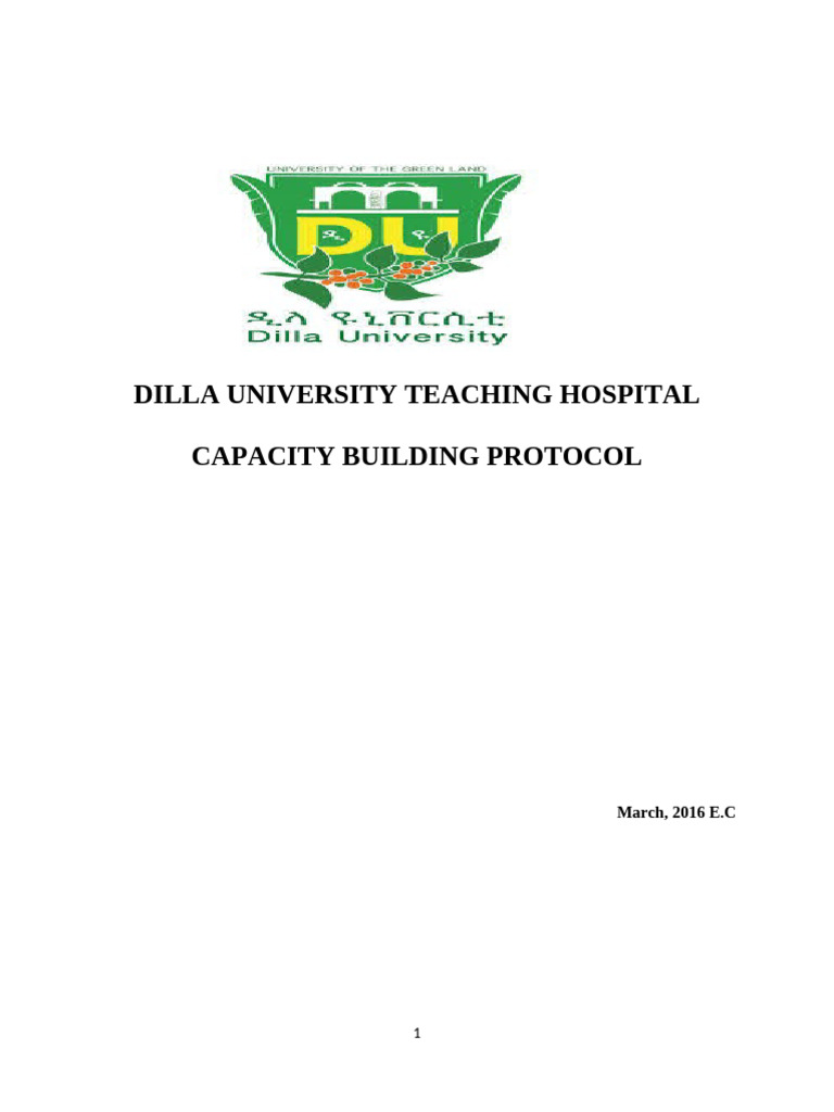 Capacity Building Protocol for Health Workers | PDF | Professional ...