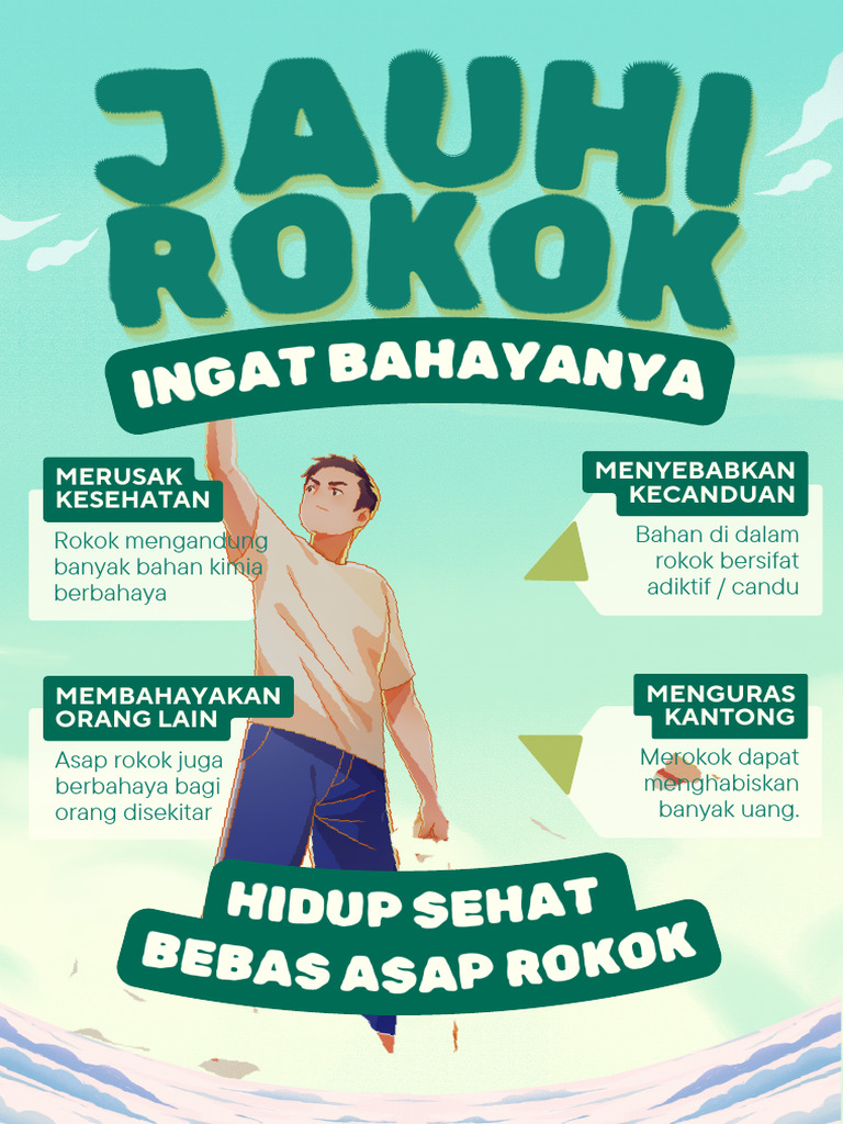 Bahaya Asap Rokok bagi Kesehatan | PDF