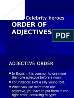 Pps-Adjective Order XIA