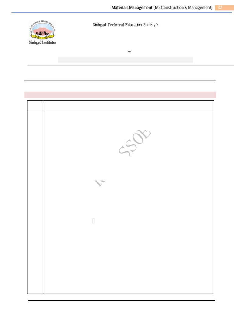 Materials Management in Construction Projects | PDF | Inventory | Lean ...
