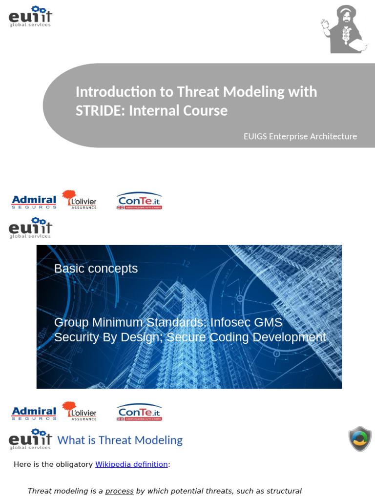 STRIDE Framework for Threat Modeling | PDF | Transport Layer Security ...
