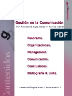 D1- Comunicación Institucional