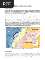 Onshore Regional Geology