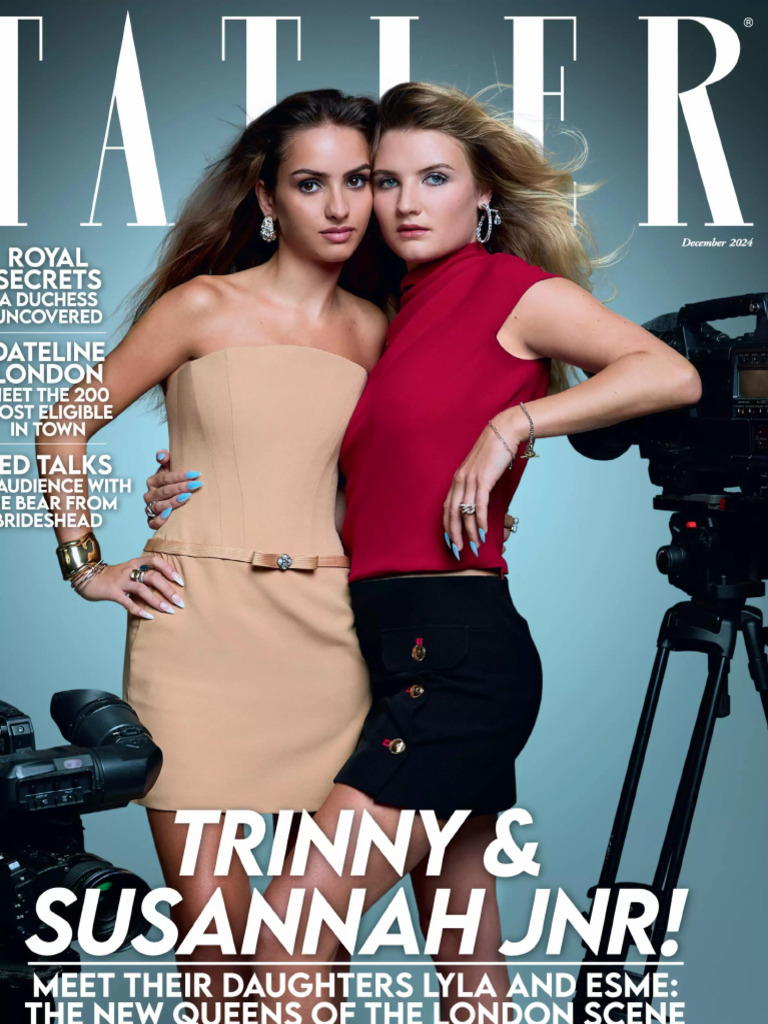Tatler UK – December 2024 | PDF