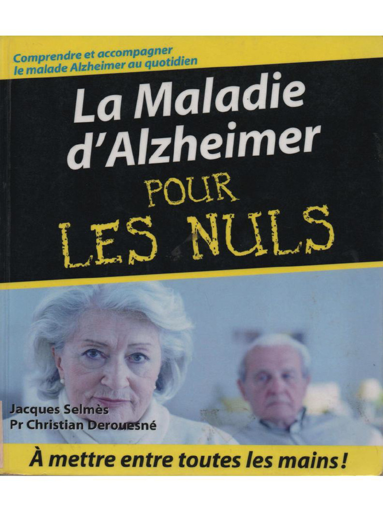 La Maladie Dalzheimer Pour Les Nuls (Jacques Selmès, Christian ...