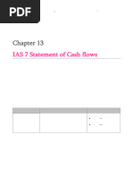 IAS 7 CFS - Revision Notes & Example | PDF | Debits And Credits ...