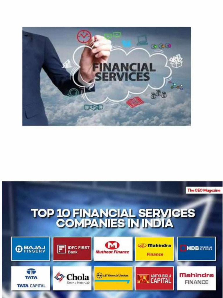 Financial Services Unit 1 | PDF