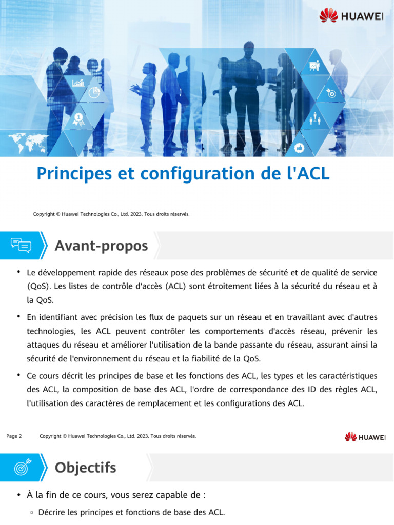 12 - ACL Principles and Configuration | PDF | Protocoles Internet ...