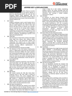 GK Compilation (AILET Mocks 1-18) solution | PDF | Nobel Prize