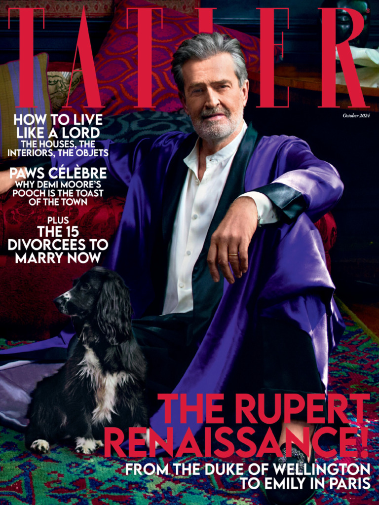 その他 TATLER UK Magazine October 2021 TATLER UK Magazine October 2021