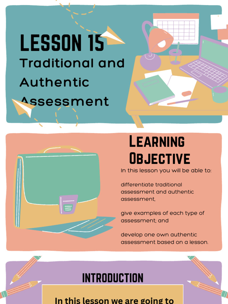 Lesson 15 - 20250406 - 214042 - 0000 | PDF | Educational Assessment ...