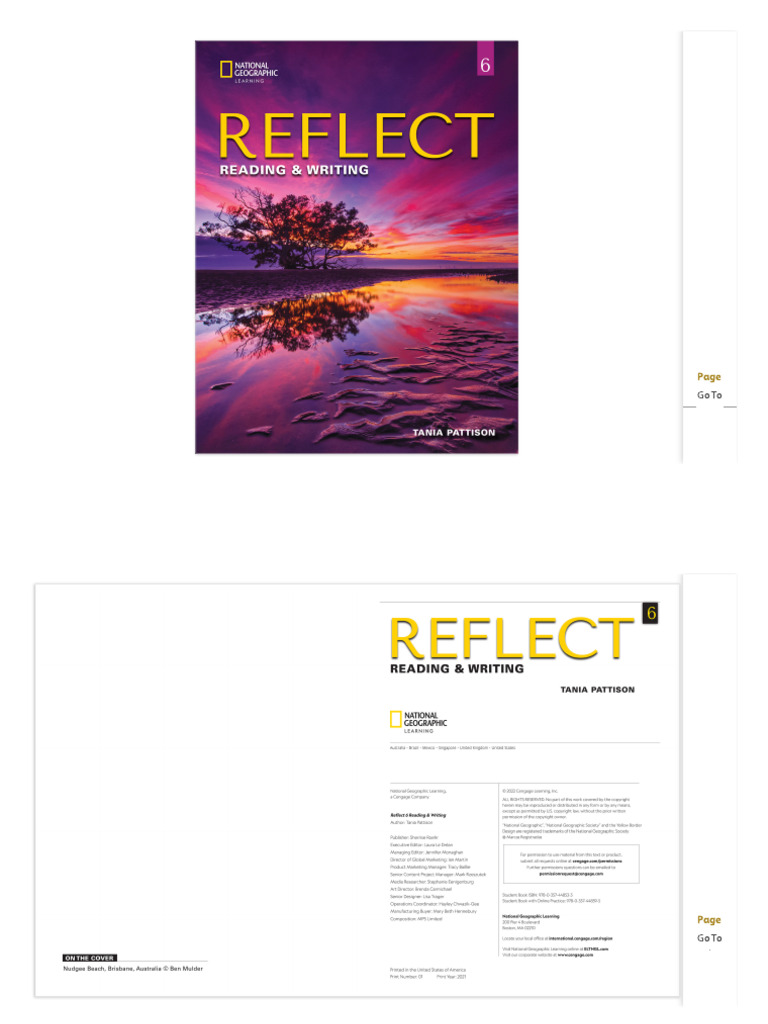 Guide sur Reflect Reading & Writing 6 | PDF