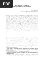 reflexionando  castoriadis