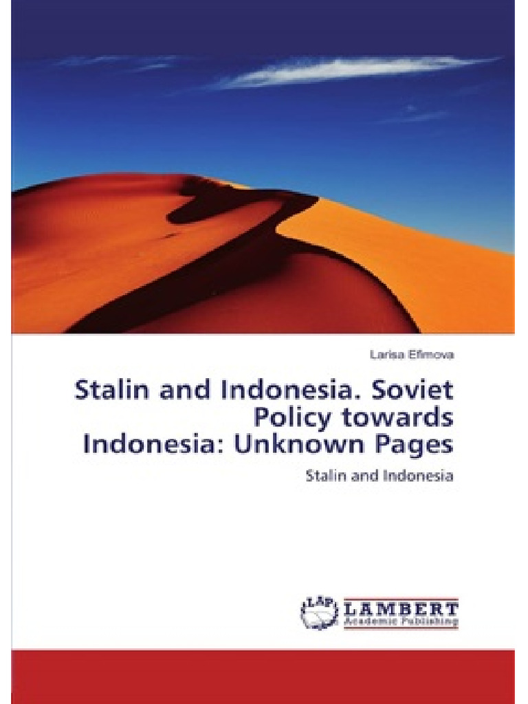 Soviet-Indonesia Relations 1945-1953 | PDF | Soviet Union | World Politics
