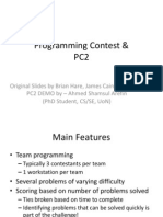 Programming Contest & PC2