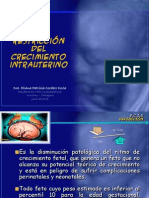 RCIU: Restricción del crecimiento intrauterino