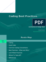 Coding Best Practices