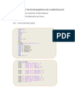 Proyecto de Fundamentos de Computacion