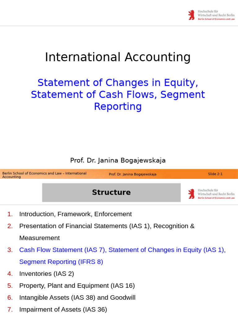 03 Int. Acc. Ek SCF Ifrs8 | PDF | International Financial Reporting ...