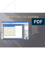 Mini Calculadora