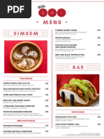 Simply Asia Menu Overview | PDF | Thai Cuisine | Dumpling