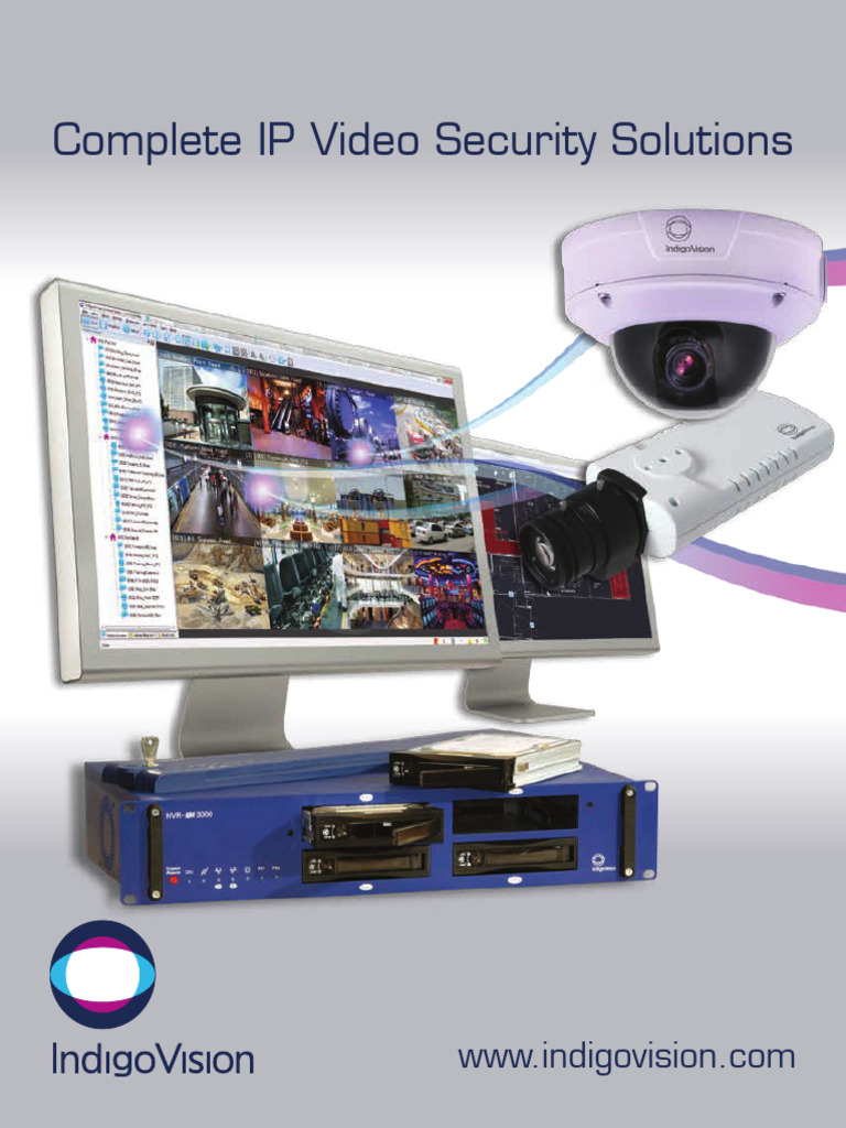Complete IP Video Security Solutions Guide | PDF | Scalability | Camera