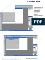 presentacion Colores RGB