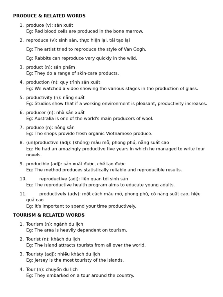 PRODUCE | PDF