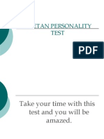 Tibetan Personality Test Reveals Your Priorities