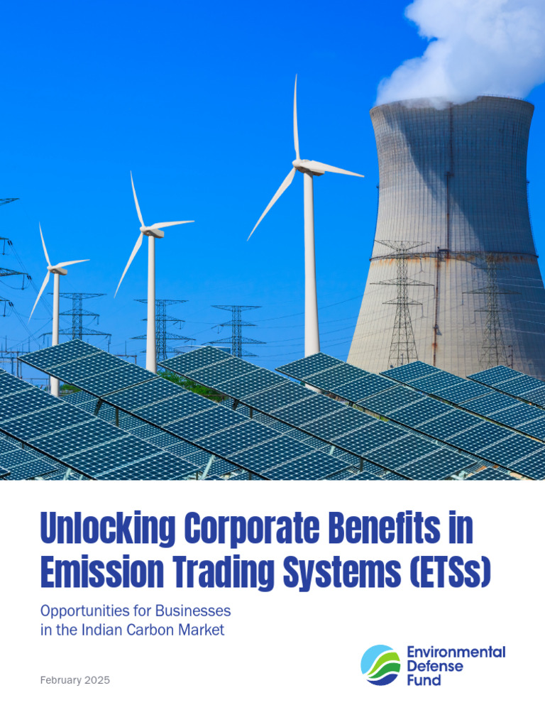 Corporate Gains from India's Emission Trading | PDF | Emissions Trading ...
