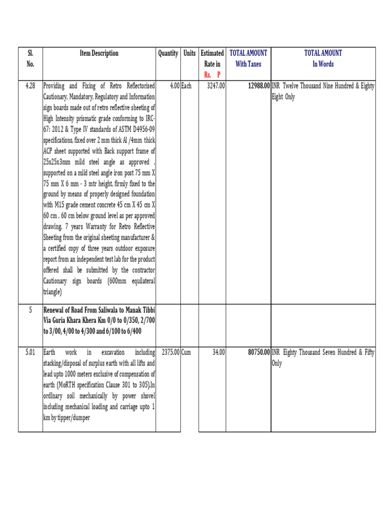 Microsoft Word - Special - Conditions | PDF | Concrete | Brick