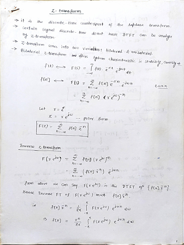 DCS Unit-2 | PDF