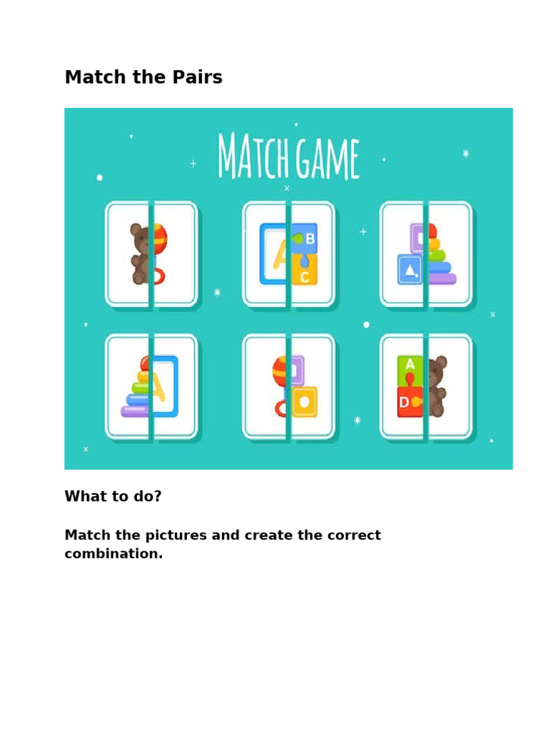 Symmetry I Numeracy Puzzle in Eng | PDF
