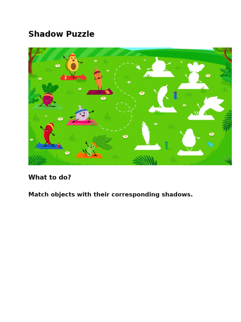 Symmetry III Numeracy Puzzle in Eng | PDF