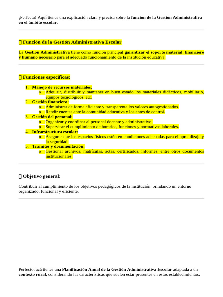 Ejemplos de Gestión Escolar Efectiva | PDF | Enseñando | Evaluación
