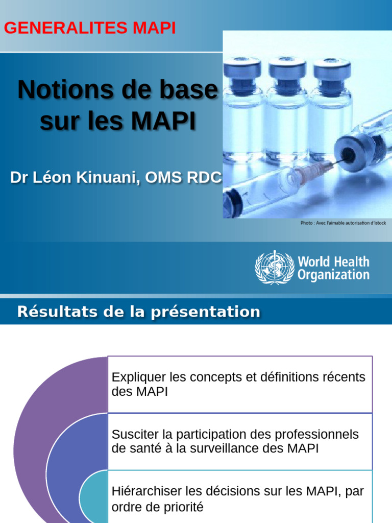 Comprendre les MAPI en vaccination | PDF | Vaccination | Vaccins