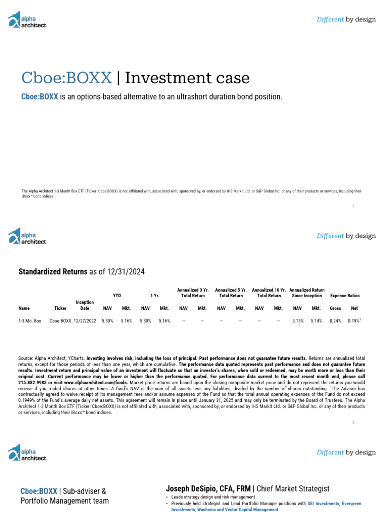 Investment Case BOXX | PDF | Put Option | Option (Finance)