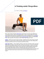 Download 5 Body Weight Training Untuk Mengecilkan Perut by Vina Eska SN85265006 doc pdf
