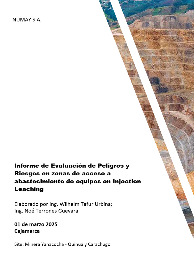 Evaluación de Riesgos en Abastecimiento de Combustible | PDF | Riesgo