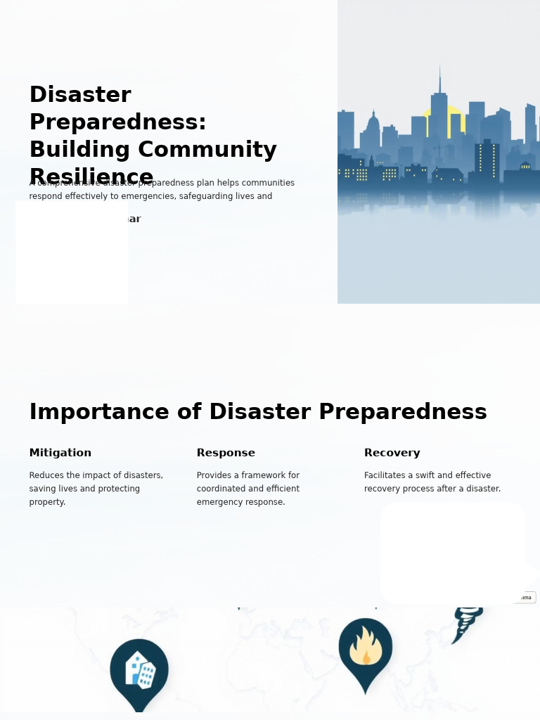 Community Disaster Preparedness Guide | PDF | Emergency Management ...