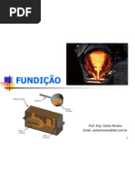 FUNDICÃO - Aula