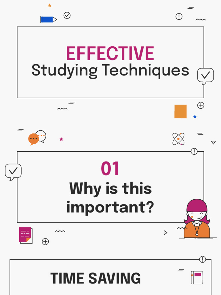 Effective Studying Techniques PDF